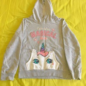 Barbie unicorn hoddie